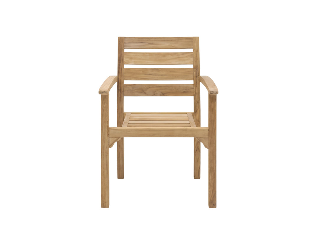 Mason Teak Dining Chair