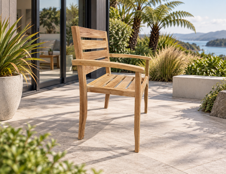 Mason Teak Dining Chair