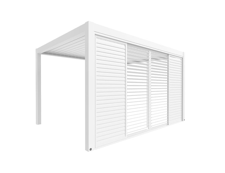 Mediterranean SKY Pergola Shutter Sliding Door