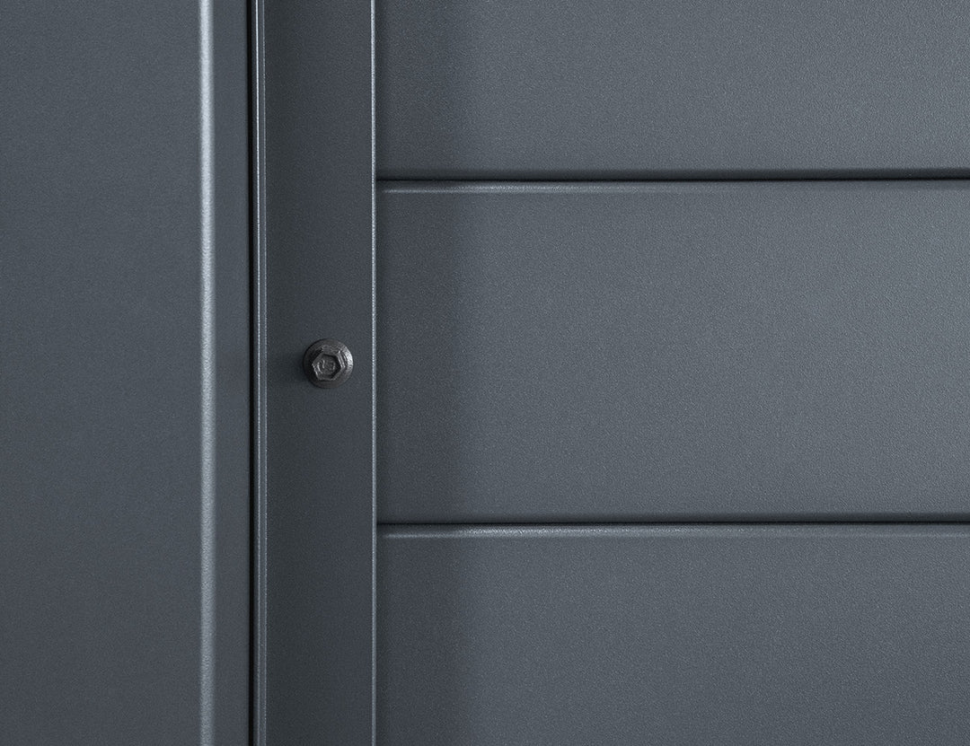 Mediterranean SKY Pergola Tongue and Groove Privacy Screen