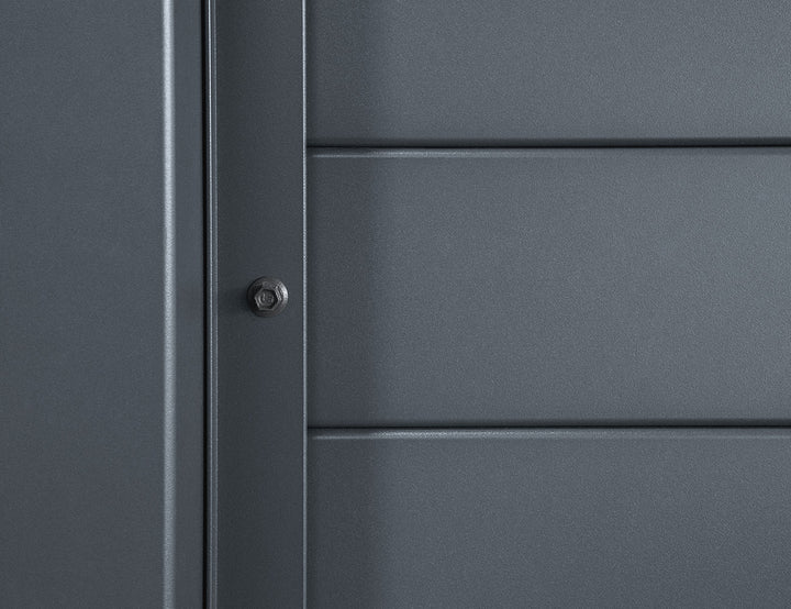 Mediterranean SKY Pergola Tongue and Groove Privacy Screen