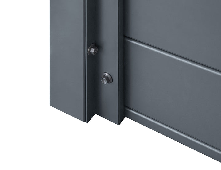 Mediterranean SKY Pergola Tongue and Groove Privacy Screen