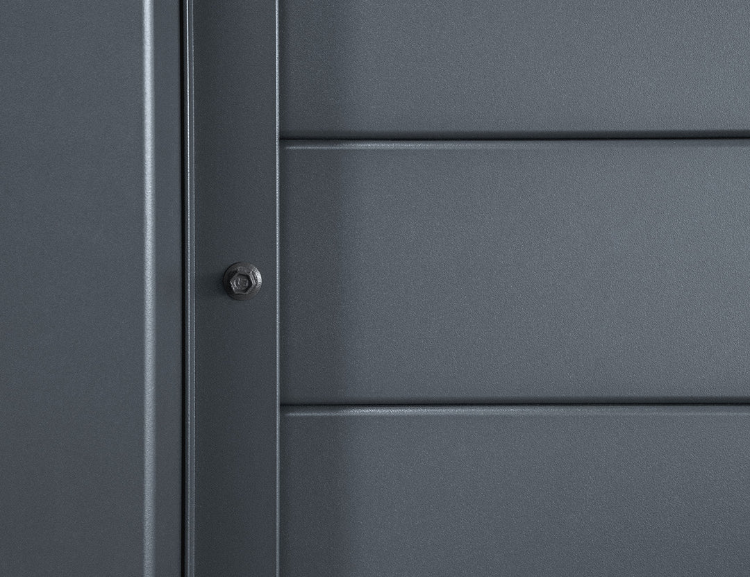 Mediterranean SKY Pergola Tongue and Groove Privacy Screen