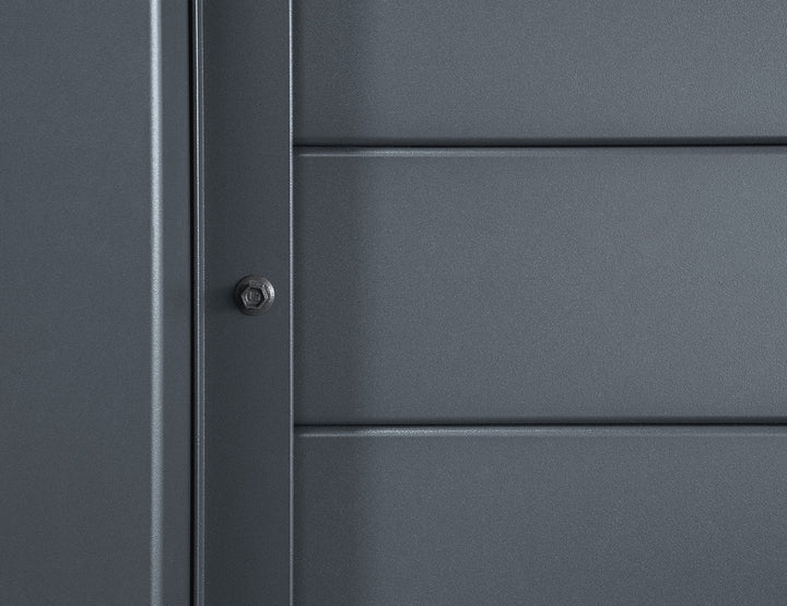 Mediterranean SKY Pergola Tongue and Groove Privacy Screen