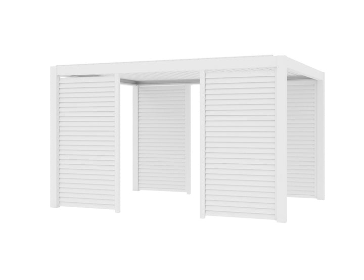 Mediterranean SKY Pergola Shutter Wall