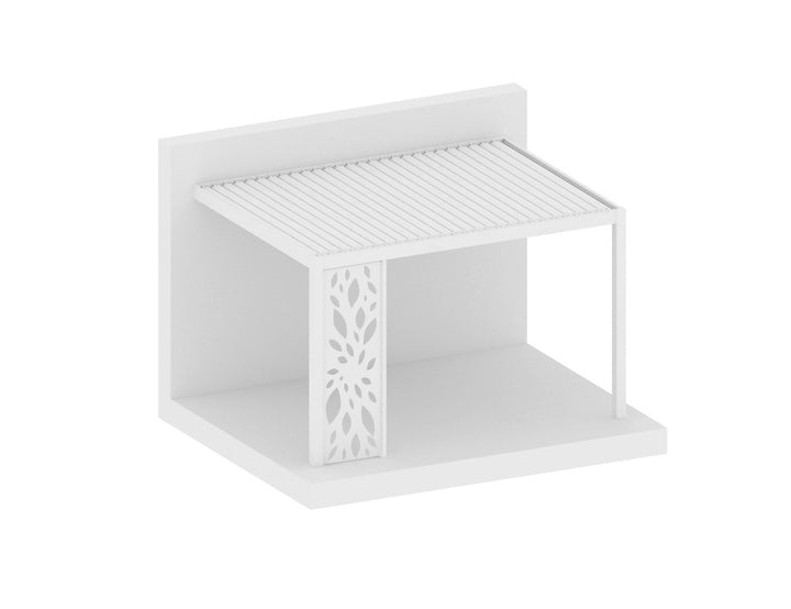 Mediterranean SKY Pergola Patterned Privacy Panel