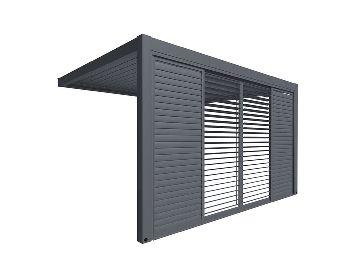 Mediterranean SKY Pergola Shutter Sliding Door