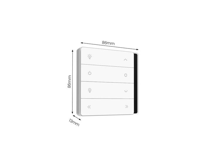 Rainier Multi-Channel Wall Controller