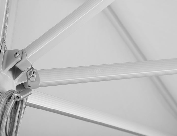 Nevos 3m Square  Market Umbrella