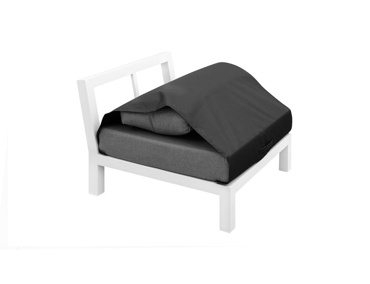 Newport 2.0 Aluminium Outdoor Armless Chair