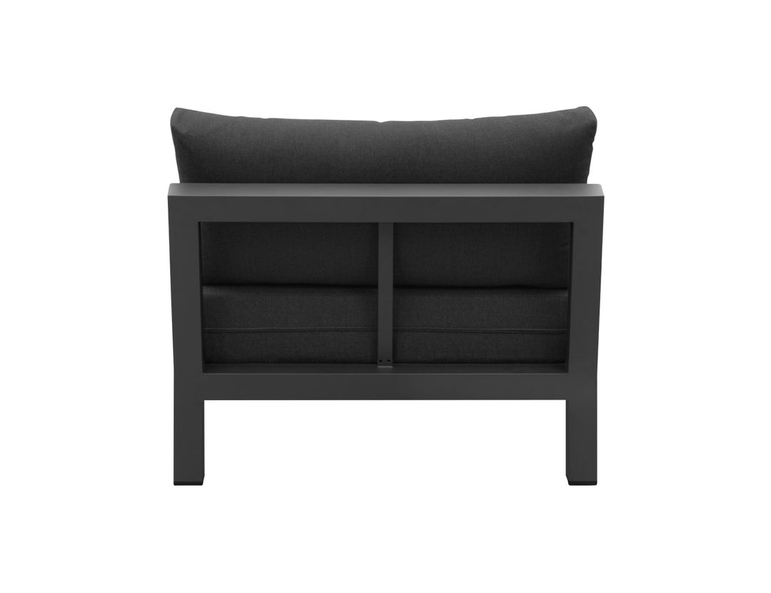 Newport 2.0 Aluminium Outdoor Armless Chair