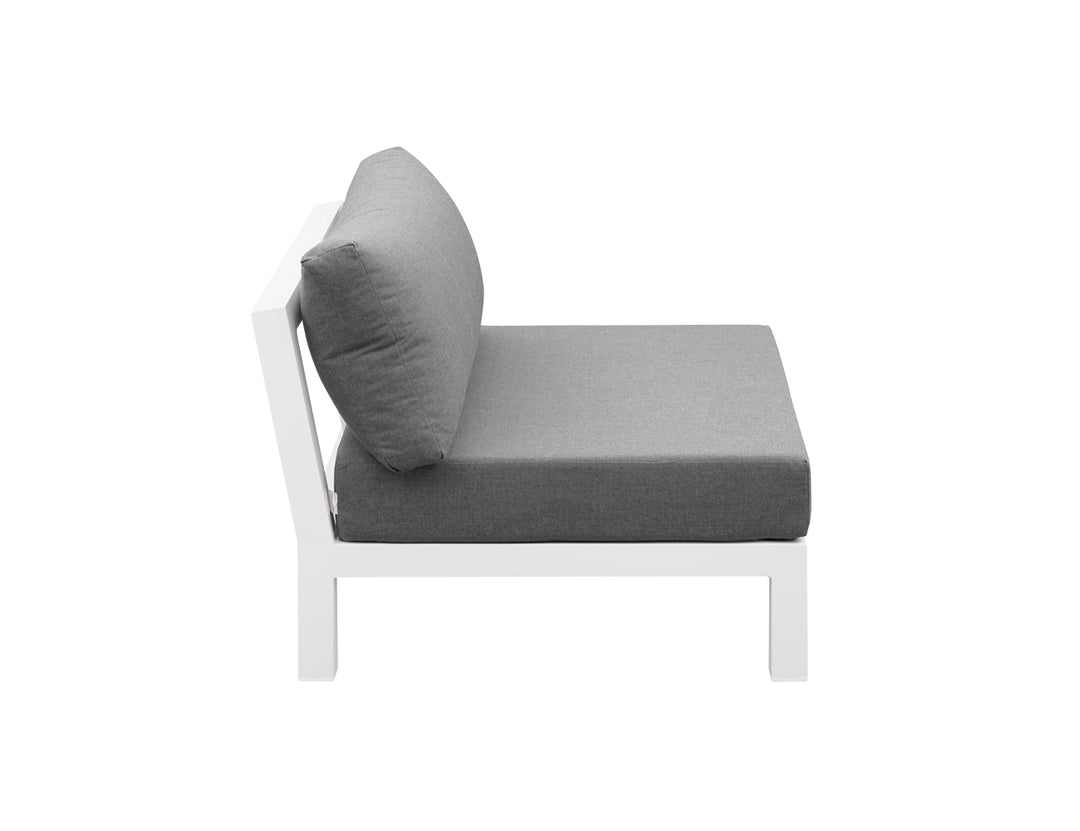 Newport 2.0 Aluminium Outdoor Armless Chair