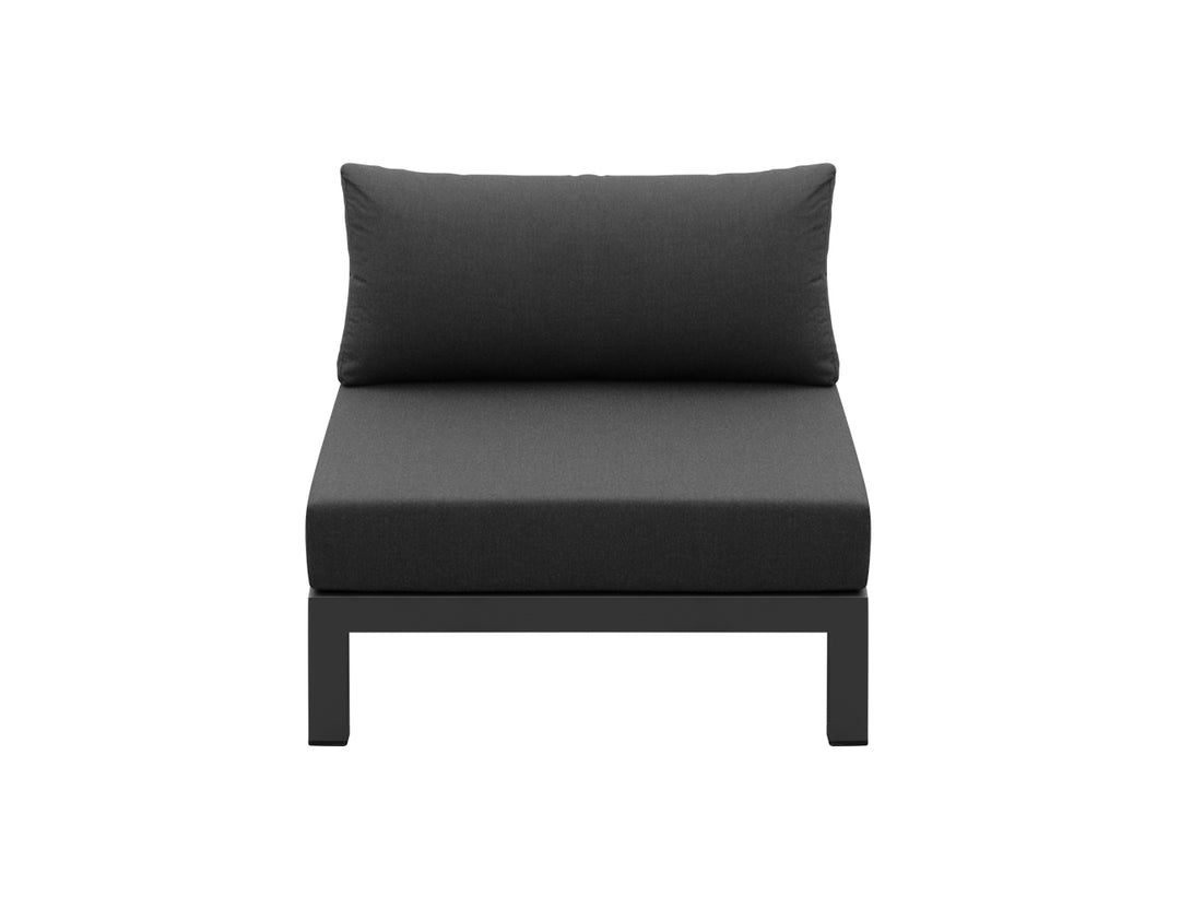 Newport 2.0 Aluminium Outdoor Armless Chair