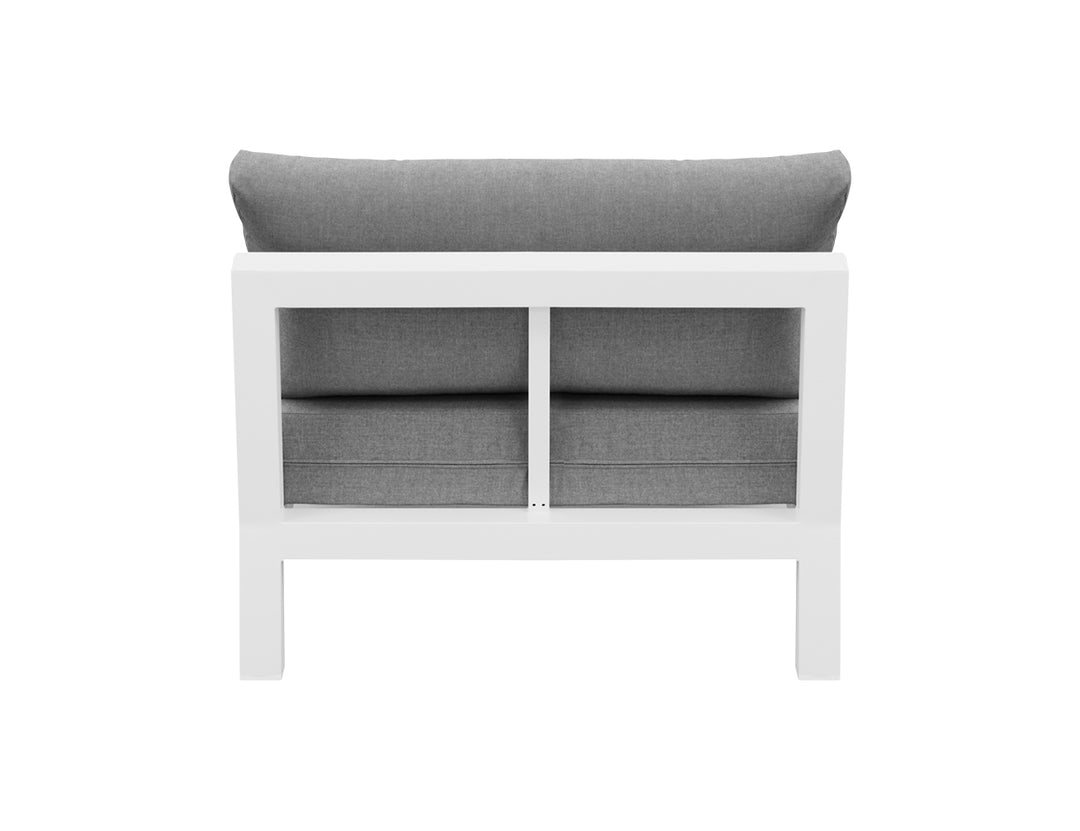 Newport 2.0 Aluminium Outdoor Armless Chair