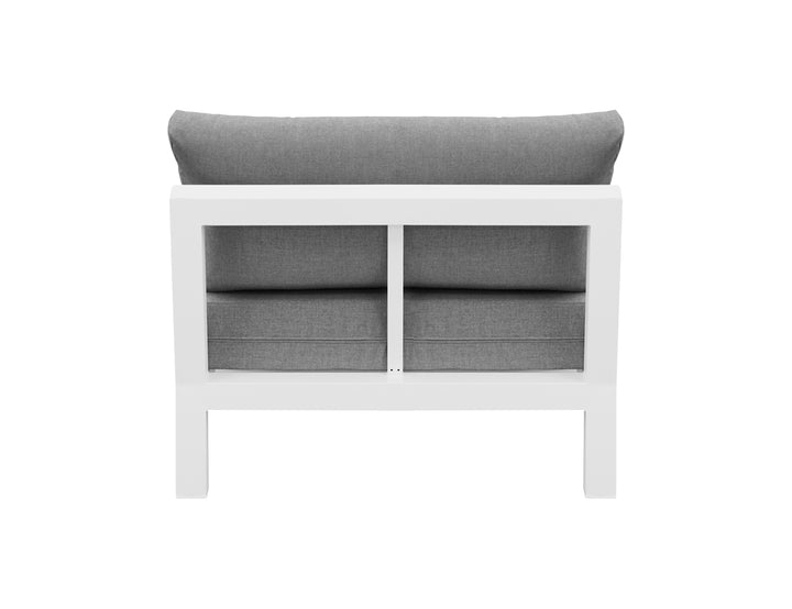 Newport 2.0 Aluminium Outdoor Armless Chair