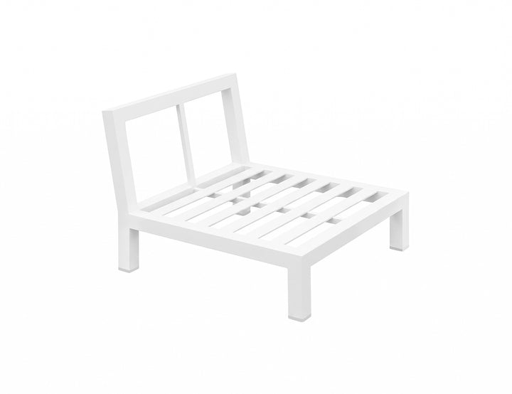 Newport 2.0 Aluminium Outdoor Armless Chair