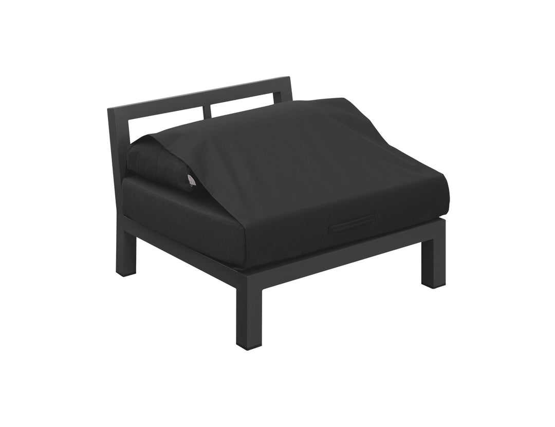 Newport 2.0 Aluminium Outdoor Armless Chair
