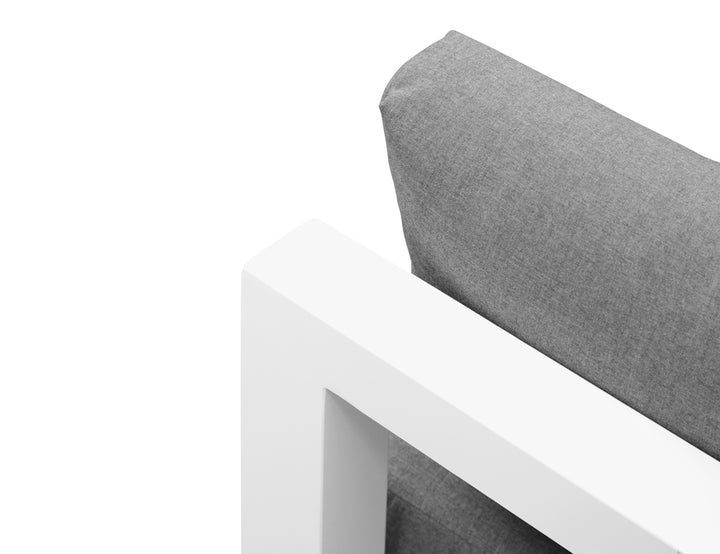 Newport 2.0 Aluminium Outdoor Corner Chair