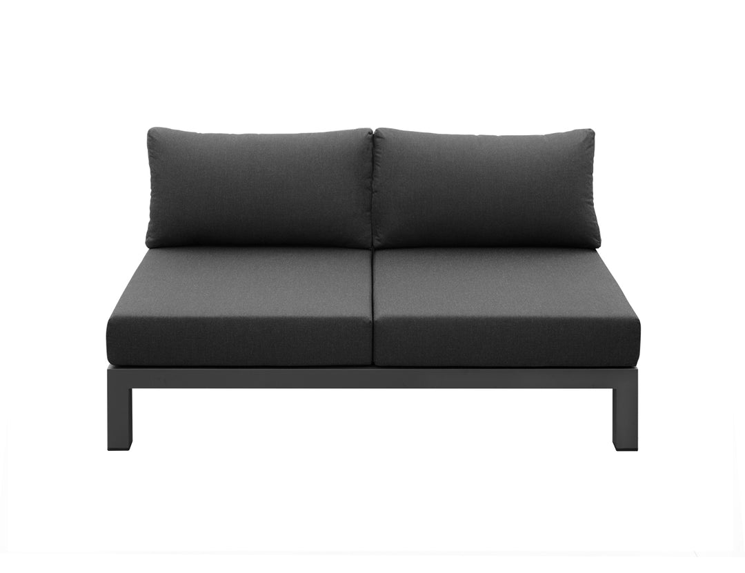 Newport 2.0 Aluminium Outdoor Loveseat