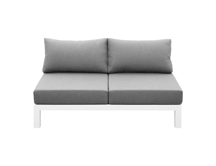 Newport 2.0 Aluminium Outdoor Loveseat