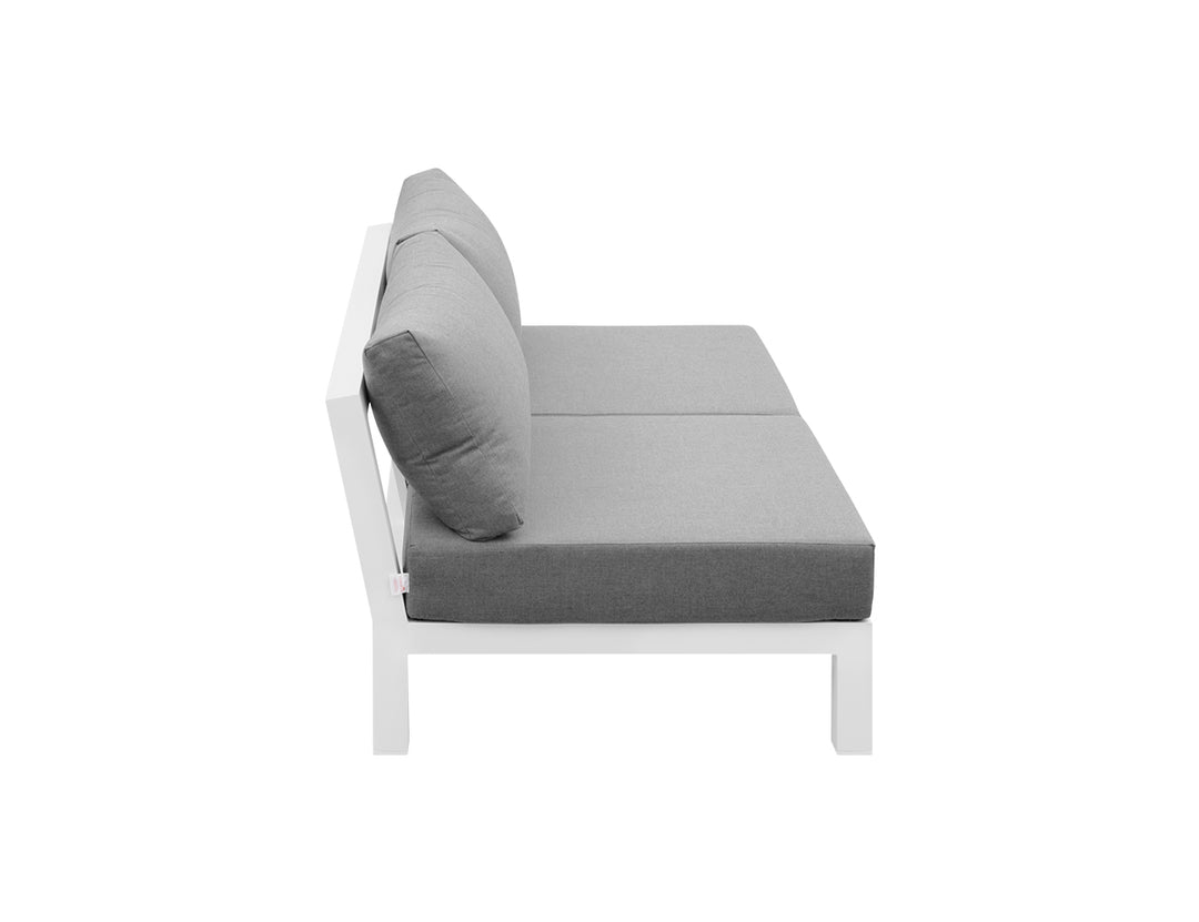Newport 2.0 Aluminium Outdoor Loveseat