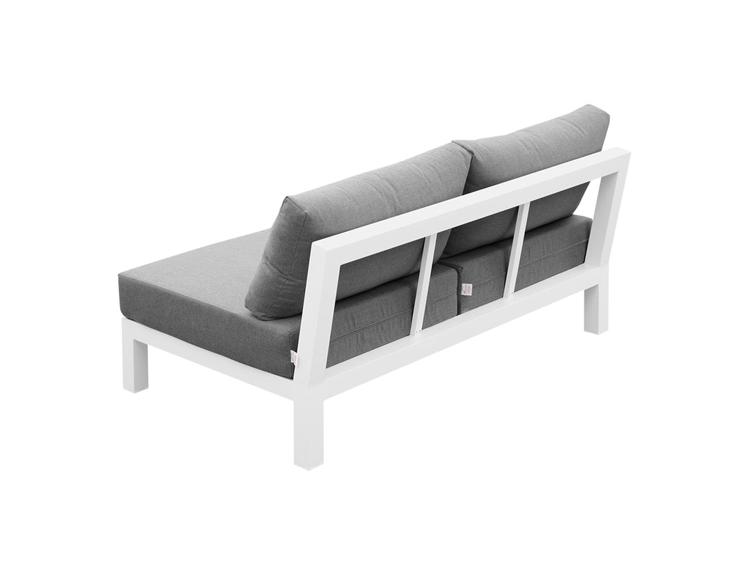 Newport 2.0 Aluminium Outdoor Loveseat