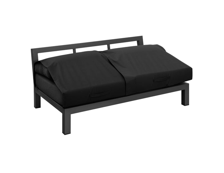 Newport 2.0 Aluminium Outdoor Loveseat