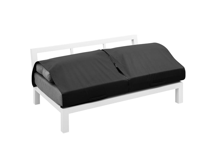 Newport 2.0 Aluminium Outdoor Loveseat