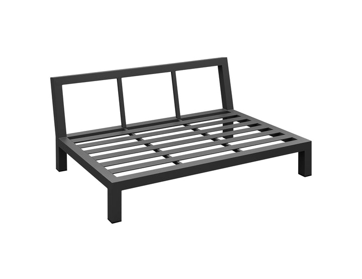 Newport 2.0 Aluminium Outdoor Loveseat