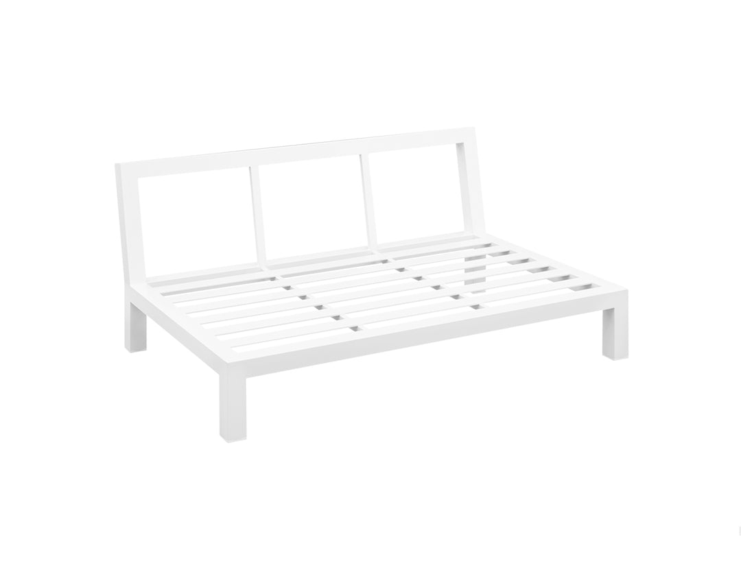 Newport 2.0 Aluminium Outdoor Loveseat