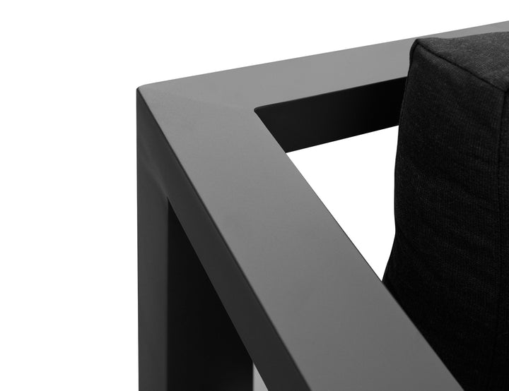 Newport 2.0 Aluminium Outdoor Ottoman
