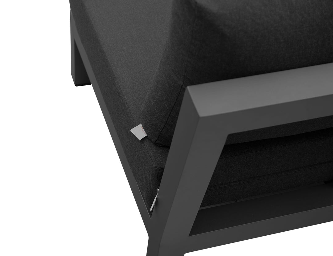Newport 2.0 Aluminium Outdoor Ottoman