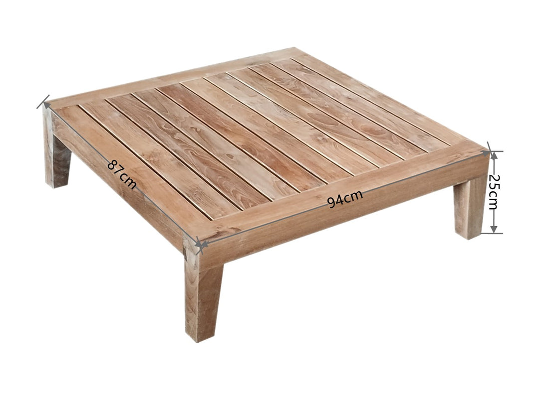 Newport Teak Coffee Table