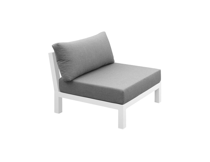 Newport 2.0 Aluminium Outdoor Armless Chair