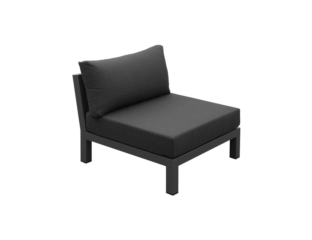 Newport 2.0 Aluminium Outdoor Armless Chair