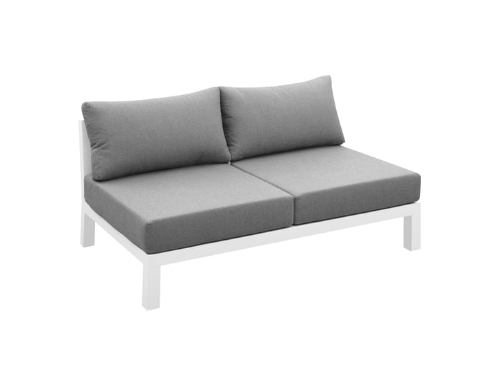 Newport 2.0 Aluminium Outdoor Loveseat