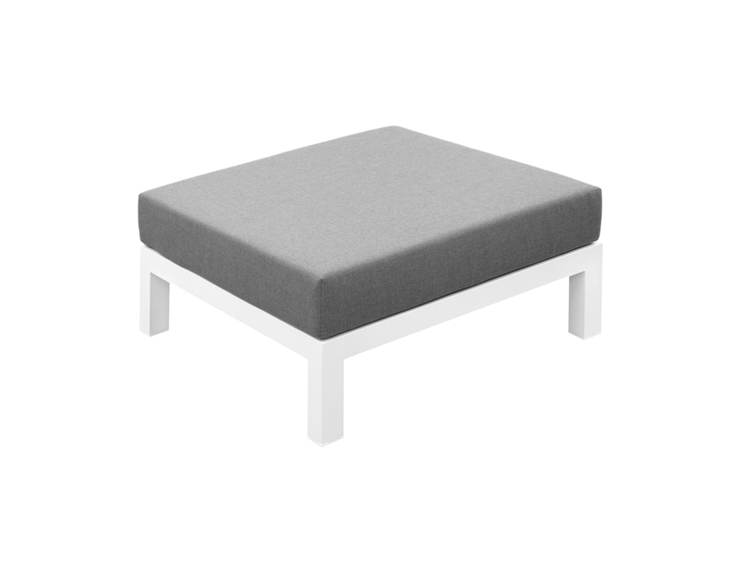 Newport 2.0 Aluminium Outdoor Ottoman