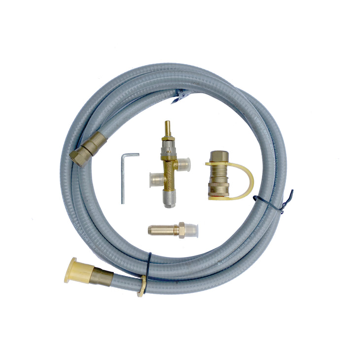 Natural Gas Conversion Kit - 45,000 BTU Compatibility