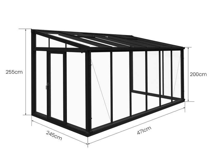 Olympus Lumen Glasshouse