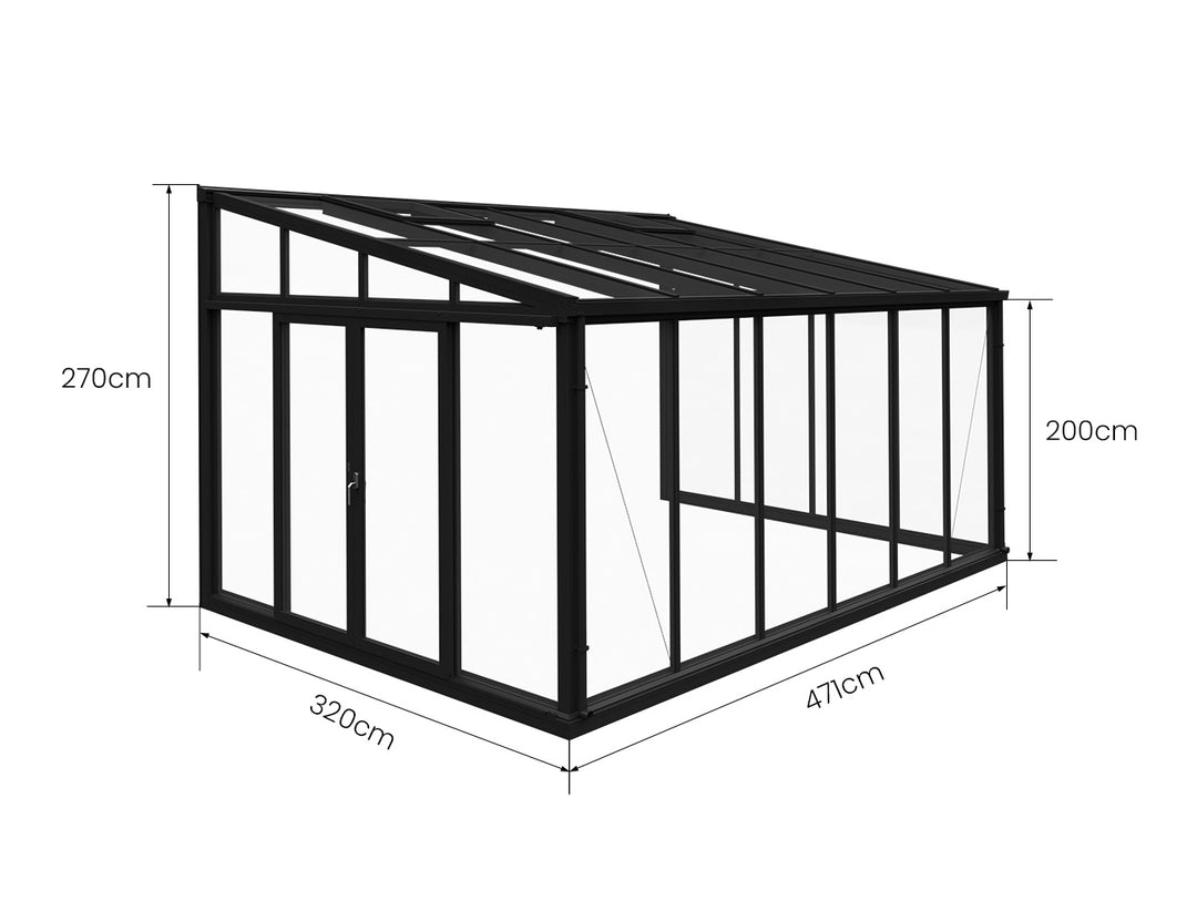 Olympus Lumen Glasshouse
