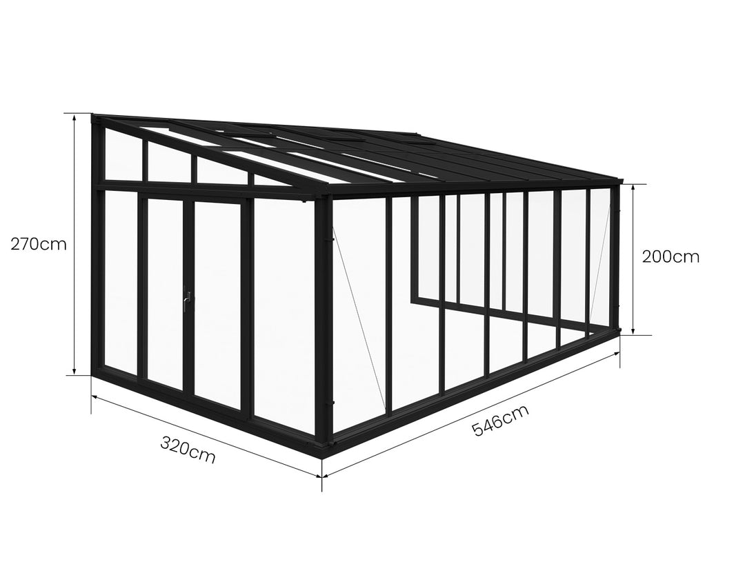 Olympus Lumen Glasshouse