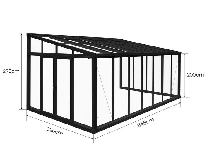 Olympus Lumen Glasshouse