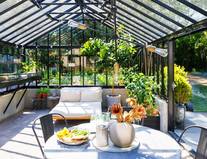Olympus Terra Glasshouse