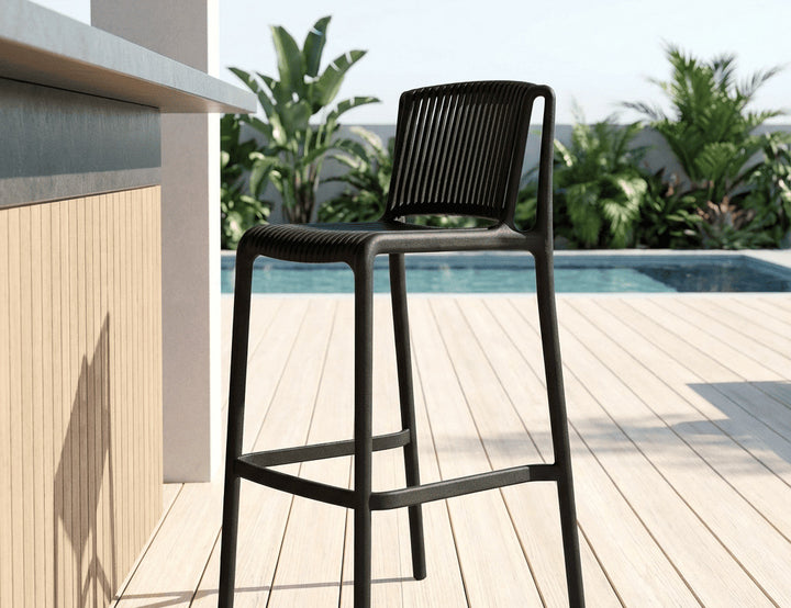 Alma Outdoor Bar Chair