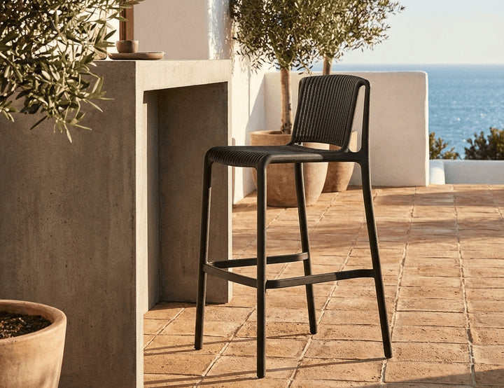 Alma Outdoor Bar Chair