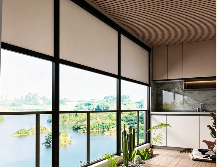 Custom Outdoor Blinds Weatherproof Shades