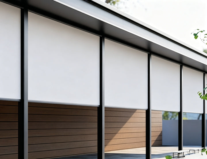 Custom Outdoor Blinds Weatherproof Shades