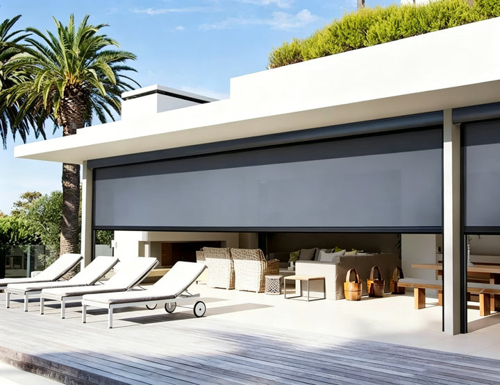 Custom Outdoor Blinds Weatherproof Shades