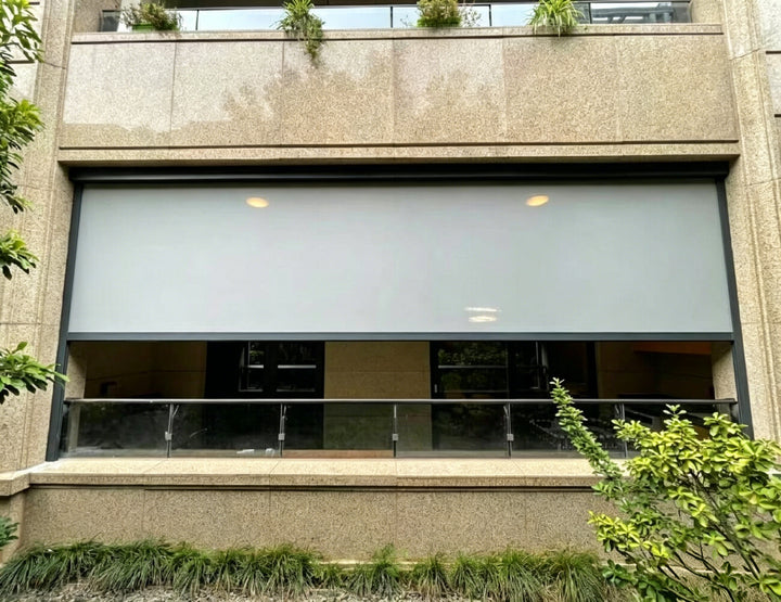 Custom Outdoor Blinds Weatherproof Shades