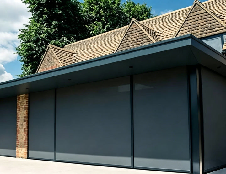 Custom Outdoor Blinds Weatherproof Shades